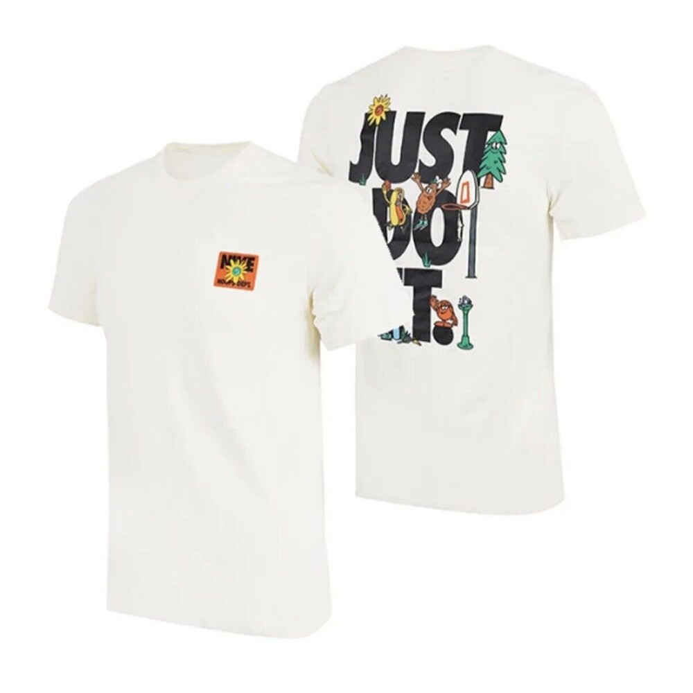 Nike Dri Fit Hoops Jdi Tee Men's Sports Gym Running Casual T-Shirt FD0064-113